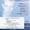 ONLINE Information Lecture  A Natural Path to Health for Body and Soul 