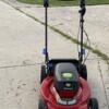 Toro 60V Battery Recycler Lawn Mower & Weber Traveler Gas Grill